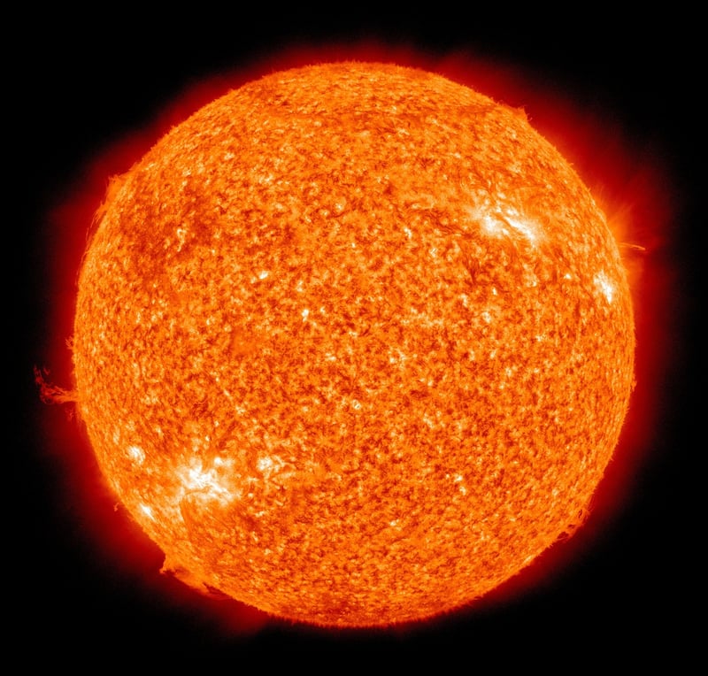 Celestial Altar with Sun and Moon
